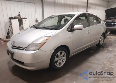 2008 Toyota Prius from USA, damaged, VIN JTDKB20U483372937
